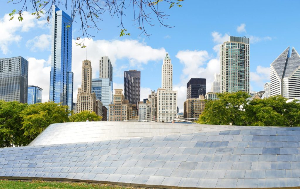 chicago illinois skyline