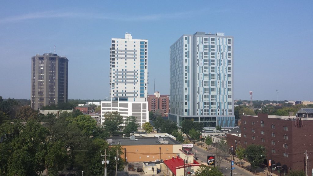 champaign illinois city view