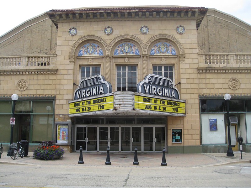 champaign illinois virginia theatre