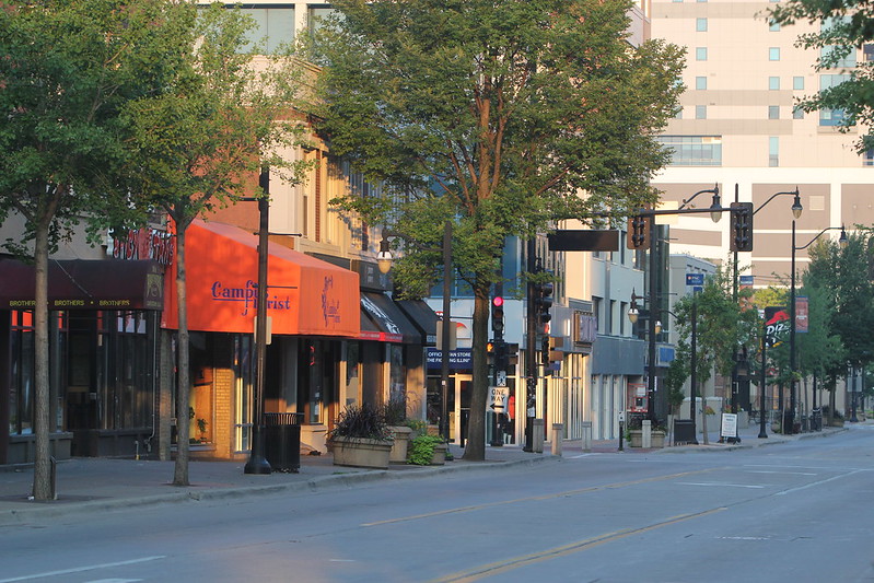 downtown champaign illinois