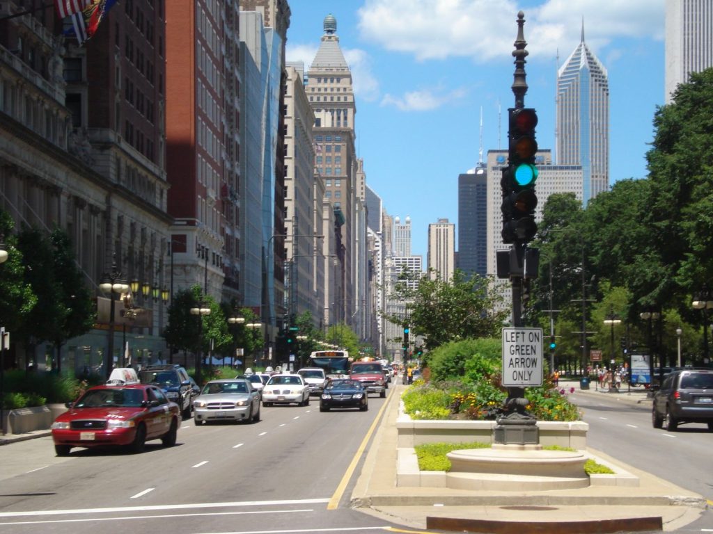 downtown chicago illinois commercial real estate