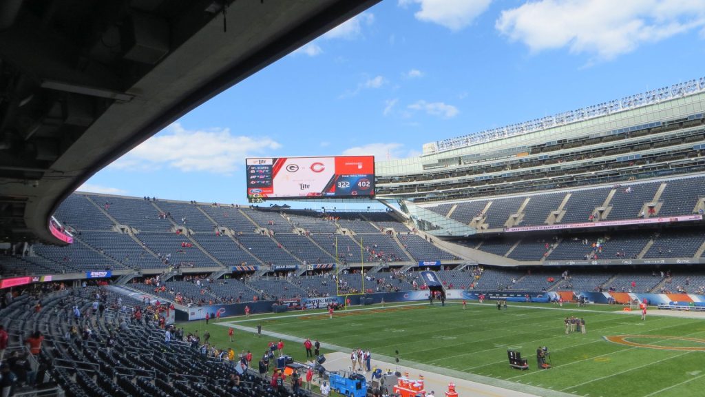 soldier field chicago illinois da bears