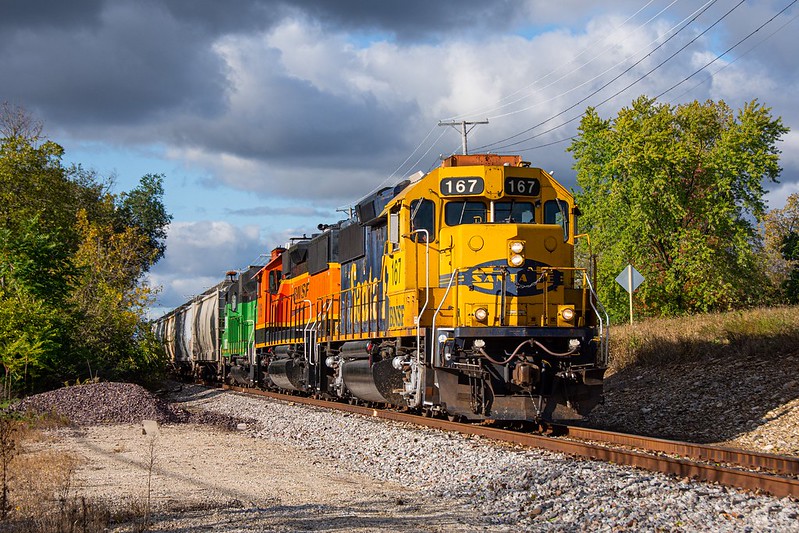 train transportation aurora illinois