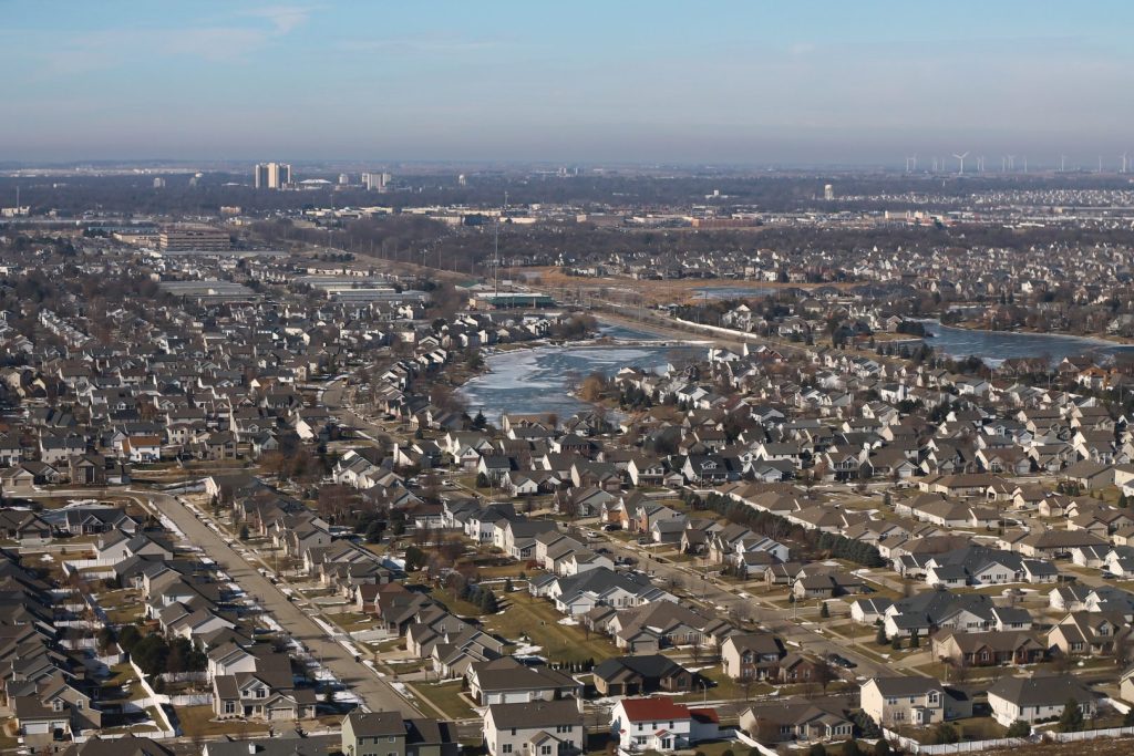 bloomington illinois city view