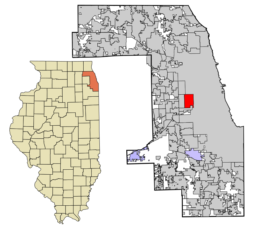 cicero illinois map