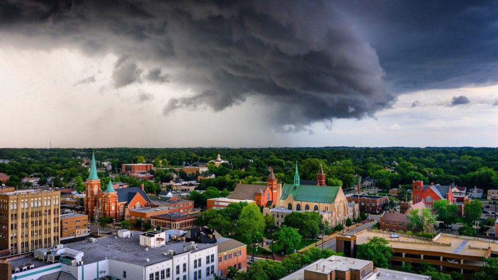 elgin illinois city view