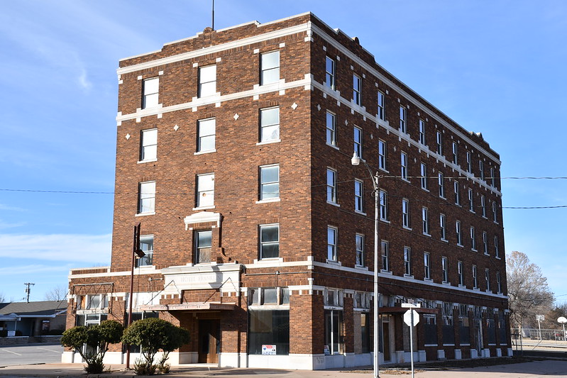 old hotel commercial enid oklahoma