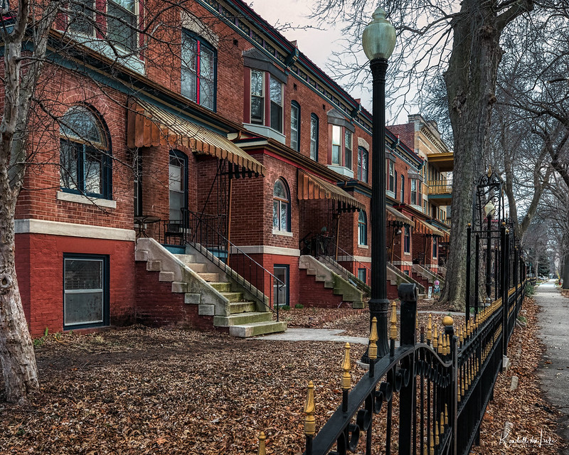 Living And Finding Real Estate In Springfield 2 enos flats townhomes real estate springfield illinois