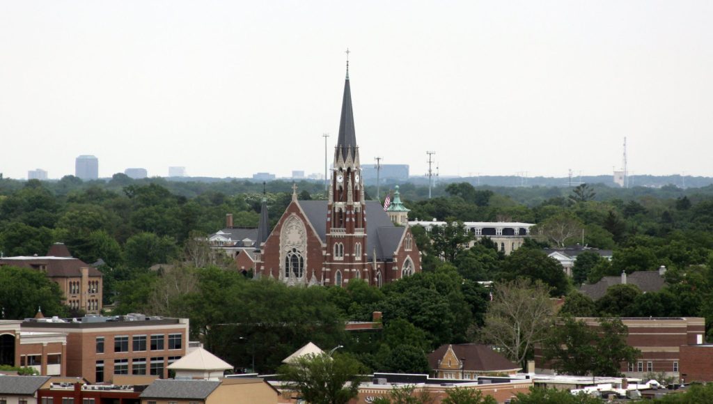 naperville illinois city view