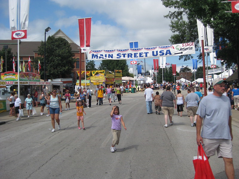 Living And Finding Real Estate In Springfield 3 springfield illinois community fair