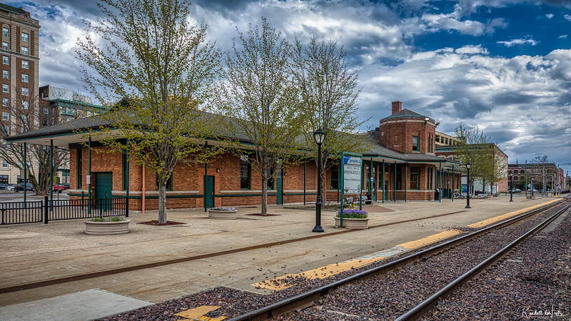 Living And Finding Real Estate In Springfield 4 springfield illinois train transportation station